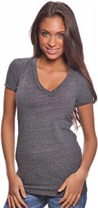 Royal Apparel Womens Triblend V-Neck Tee