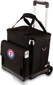 Picnic Time MLB Texas Rangers Cellar w/ Trolley