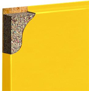 Porter SAFEPAD 3" Rebond Gymnasium Wall Padding
