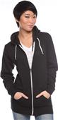 Royal Apparel Unisex Fashion Fleece Zip Hoody Royal Apparel Unisex Fashion Fleece Zip Hoody