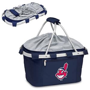 Picnic Time MLB Cleveland Indians Metro Basket
