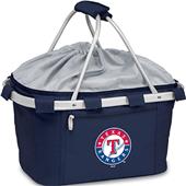 Picnic Time MLB Texas Rangers Metro Basket