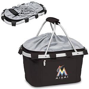 Picnic Time MLB Miami Marlins Metro Basket