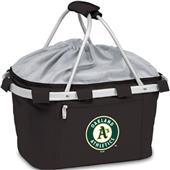Picnic Time MLB Oakland Athletics Metro Basket