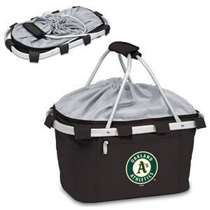 Picnic Time MLB Oakland Athletics Metro Basket