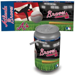 Picnic Time MLB Atlanta Braves Mega Can Cooler