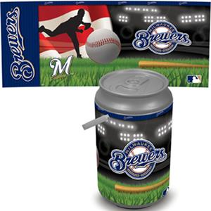 Picnic Time MLB Milwaukee Brewers Mega Can Cooler