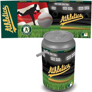 Picnic Time MLB Oakland Athletics Mega Can Cooler