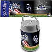 Picnic Time MLB Colorado Rockies Can Cooler