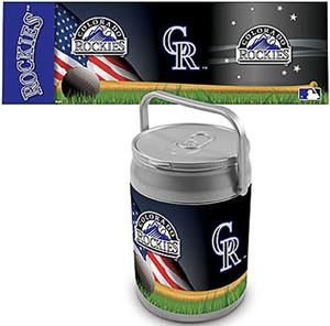 Picnic Time MLB Colorado Rockies Can Cooler