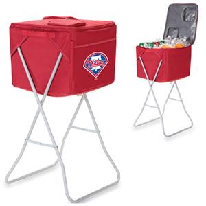 Picnic Time MLB Philadelphia Phillies Party Cube