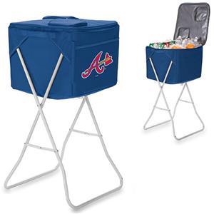 Picnic Time MLB Atlanta Braves Party Cube