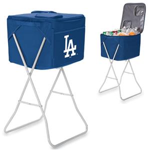 Picnic Time MLB Los Angeles Dodgers Party Cube