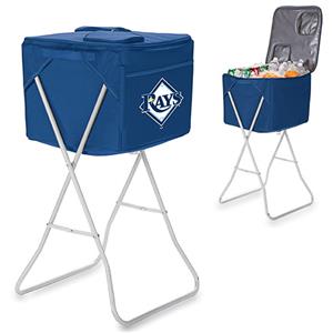Picnic Time MLB Tampa Bay Rays Party Cube