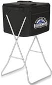 Picnic Time MLB Colorado Rockies Party Cube