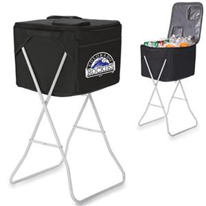 Picnic Time MLB Colorado Rockies Party Cube