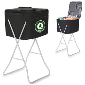 Picnic Time MLB Oakland Athletics Party Cube