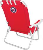 Picnic Time MLB Washington Nationals Monaco Chair