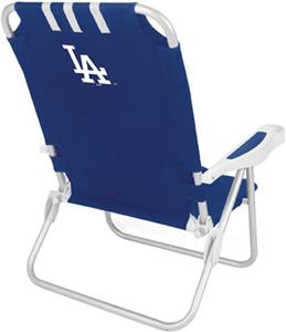 Picnic Time MLB Los Angeles Dodgers Monaco Chair