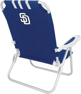 Picnic Time MLB San Diego Padres Monaco Chair