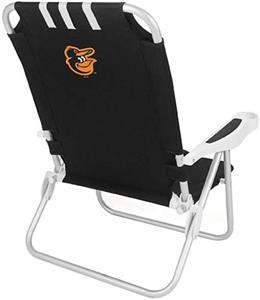 Picnic Time MLB Baltimore Orioles Monaco Chair