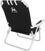 Picnic Time MLB Miami Marlins Monaco Chair
