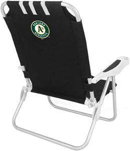 Picnic Time MLB Oakland Athletics Monaco Chair