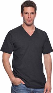 Royal Apparel Mens Fine Jersey V-Neck Tee