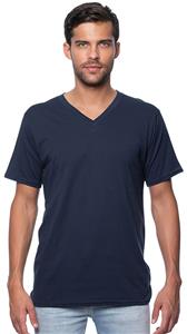 Royal Apparel Mens Organic Short Sleeve V-Neck Tee