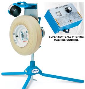 Jugs Super Softball Pitching Machine
