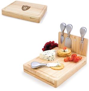 Picnic Time NFL Oakland Raiders Asiago Board 