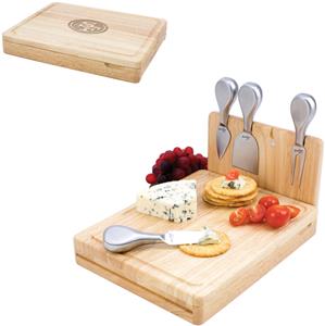 Picnic Time NFL San Francisco 49ers Asiago Board 