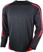 Tonix Mens LS Leadoff Sports Shirts