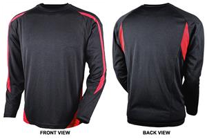 Tonix Mens LS Leadoff Sports Shirts
