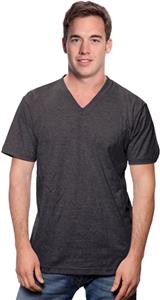 Royal Apparel Mens Triblend V-Neck S/S Tee