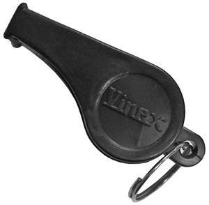 Epic Black Plastic Soccer Whistles