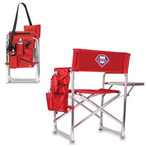 Picnic Time MLB Philadelphia Phillies Sport Chair