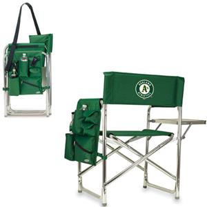 Picnic Time MLB Oakland Athletics Sport Chair