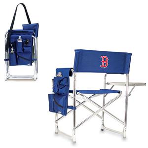 Picnic Time MLB Boston Red Sox Folding Sport Chair