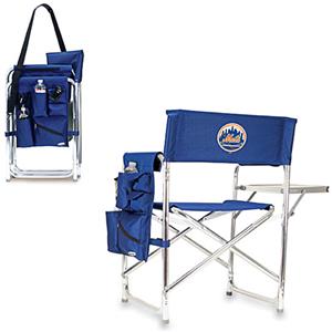 Picnic Time MLB New York Mets Sport Chair
