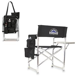 Picnic Time MLB Colorado Rockies Sport Chair