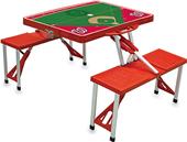 Picnic Time MLB Washington Nationals Picnic Table