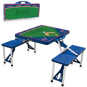 Picnic Time MLB Atlanta Braves Picnic Table
