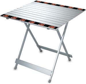 Picnic Time NFL Cincinnati Bengals Travel Table