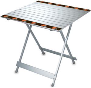 Picnic Time NFL Cleveland Browns Travel Table