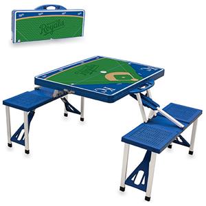 Picnic Time MLB Kansas City Royals Picnic Table