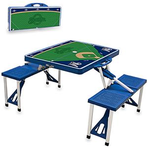 Picnic Time MLB Milwaukee Brewers Picnic Table