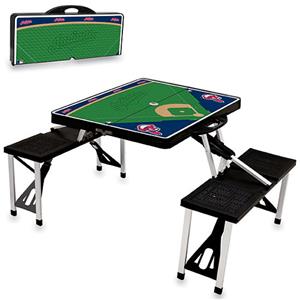 Picnic Time MLB Cleveland Indians Picnic Table
