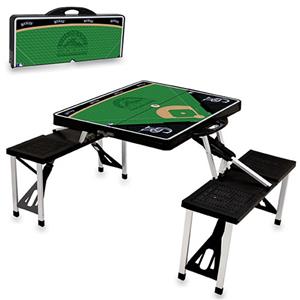 Picnic Time MLB Colorado Rockies Picnic Table