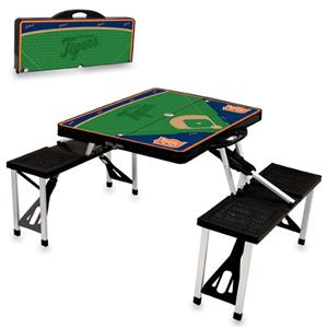 Picnic Time MLB Detroit Tigers Picnic Table